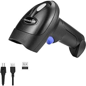 NetumScan - NSL8 - Draadloze 2D-Streepjescodescanner - Handheld - Voor PC