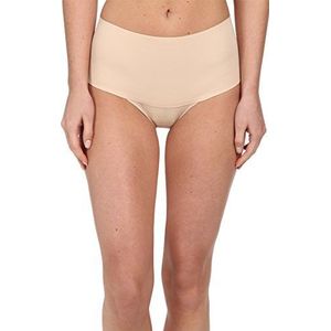 Spanx dames Sp0215-nude-XL taillenslip, beige (Nude Nude), 44 (fabrikantmaat: XL)