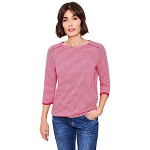 Cecil Dames T-shirt 3/4 mouw, Fresh Pink, XS