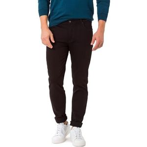 BRAX Heren Style Chuck Five-Pocket Jeans Zeer Elastische Hi-Flex-Denim Modern Fit Jeans, zwart (perma black), 34W / 30L