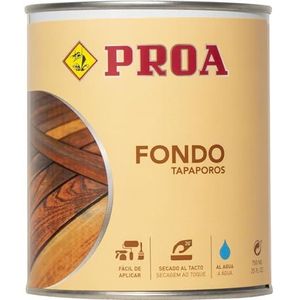 PROA Lakverzegeling op waterbasis, transparant, 750 ml