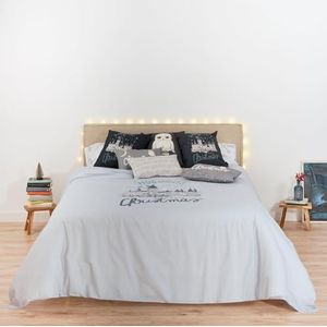 BELUM - Hogwarts - Dekbedovertrek - 260 x 240 cm - 50% Katoen - 50% Polyester - Kerstmis