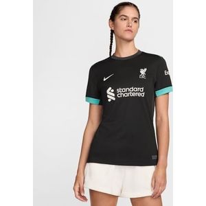 Nike Liverpool FC W Nk Df Stad JSY Ss Aw, Night Forest/Anthracite/Washed Teal/Sail, FN8971-322, S