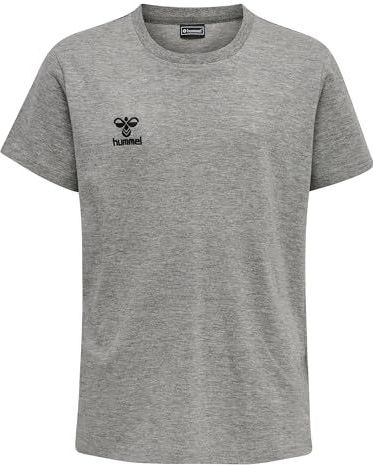 Functioneel Shirt - Mélange - Ronde Hals - Kwartmouw - Normale Pasvorm