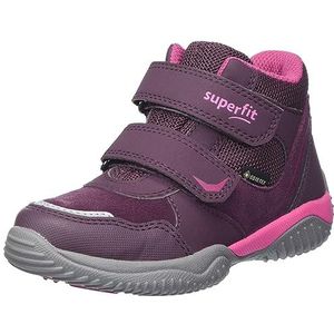 Superfit STORM licht gevoerde Gore-Tex sneakers voor meisjes, Rood Roze 5010, 42 EU Schmal