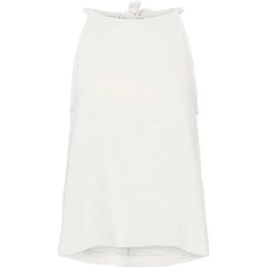 VERO MODA Vmnatali Nia halternek WVN top, wit (snow white), XS