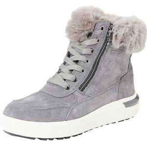 Geox D Dalyla B ABX enkellaars voor dames, Dk Stone, 39 EU