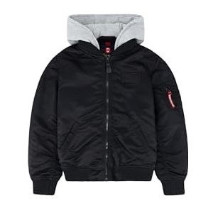 Alpha Industries MA-1 Detachable Hood voor kinderen Black 146/152