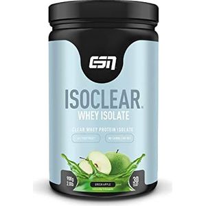 ESN ISOCLEAR Whey Isolate, Green Apple, 908 g, Clear Whey Protein