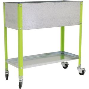 Simongarden Urban Top met wielen, 900 x 400 cm, groen/Galva