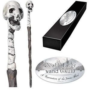 Harry Potter - Death Eater Character Wand (skull) (NN8221)