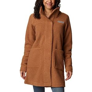 Columbia Panorama lange jas voor dames, Camel Bruin, 1X