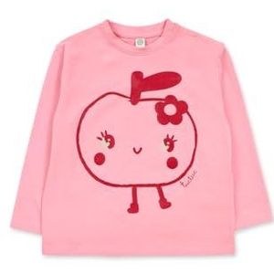 Tuc Tuc T-shirt voor meisjes, Roze, 18 Maanden