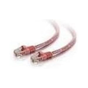 C2G 0.5M roze Cat5e Ethernet RJ45 hoge snelheid netwerk kabel, LAN Lead Cat5e UTP Patch kabel