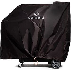 Masterbuilt MB20080221 Gravity Series 800 Bakplaat + Grill + Roker Cover, Zwart