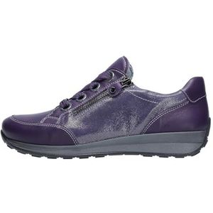 ara Osaka Sneakers voor dames, pruim/CDF, 35 EU breed, Plum Plum Cdf, 35 EU Breed