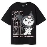 Hello Kitty - T-shirt - Kuromi - Jersey - Korte Mouwen