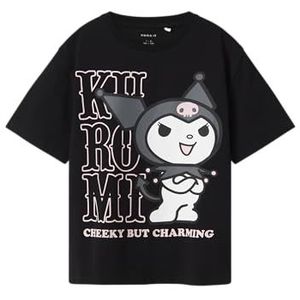 Hello Kitty - T-shirt - Kuromi - Jersey - Korte Mouwen