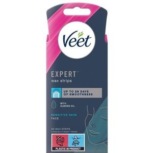 Veet Wasstrips voor de gevoelige huid, 20 stuks