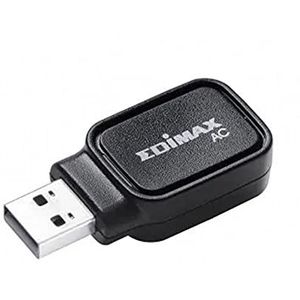 AC600 USB WiFi-adapter met Bluetooth 4.0 voor draadloze connectiviteit en efficiënte gegevensoverdracht.