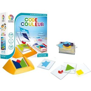 Smart Games – SG 090 fr – spel van reflectie – tangram in 3D – code kleur