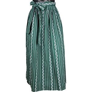 Stockerpoint Dirndlschort voor dames, groen (tanne)., Fabrikant maat 40/44