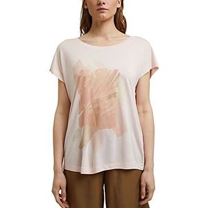 ESPRIT Collection T-shirt voor dames, 690/lichtroze, XL