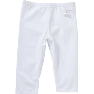 Sanetta Capri broek voor meisjes 134933, wit (10), 68 cm