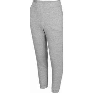 4F Girl's Broeken JSPDD002, Cold Light Grey Melange, 158 voor meisjes, Cold Light Grey Melange, 158 cm