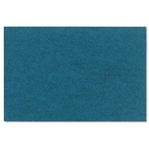 Kela Keuken Placemat, Vilt, Blauw, 45 mm X 30 mm