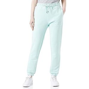 GANT Tonal Archive Shield sweatpants voor dames, casual broek, minty green, standaard, Minty Green, XL