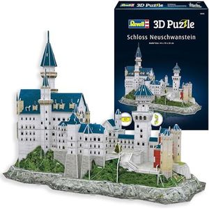 205 Stukjes Neuschwanstein 3D-puzzel (Kasteel Thema)