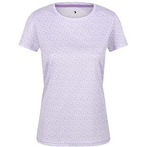 Regatta Wm Fingal Edition T-shirt, Pastel Lila Daisy, 10