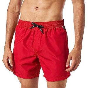 Replay Heren LM1093 Boardshorts, 663 Imperial RED, L, 663 Imperial Red, L