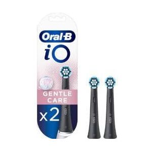Oral-B - IO Gentle Care Black (2 stuks)