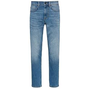 HUGO Heren 634 Jeans Broeken, Turquoise/Aqua447, 3330, Turquoise/Aqua447, 33W x 30L