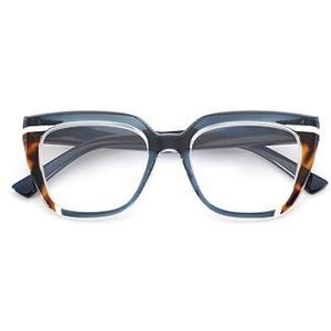 Leesbril Costa Rica Blauw-Schildpad +3,00