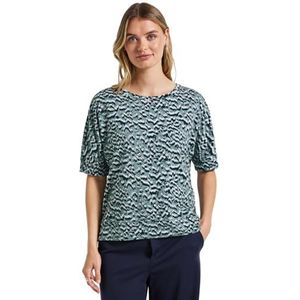 Street One - Batwing Shirt - Blauw - Dames