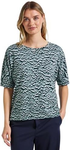 Street One - Batwing Shirt - Blauw - Dames