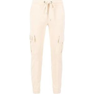 Alpha Industries Terry Jogger Heren Sweatbroek Jet Stream White