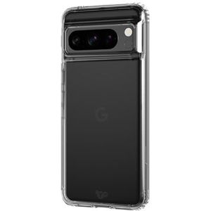 Tech21 Evo Clear hoes voor Google Pixel 8 Pro - Impact Protection Case - Slim Fit - Transparant