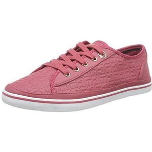 Tommy Hilfiger Dames K1285esha 12s Sneakers, Pink Baroque Rose 006, 38 EU