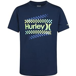 Hurley Hrlb Zip Check T-shirt kinderen