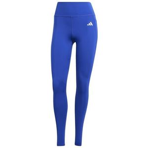 adidas Dames Optime Essentials Stash Pocket Full Length Leggings, semi lucid blue, XXL Tall