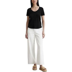 Marc O'Polo - 504226151289 - T-shirt - Zwart - Dames