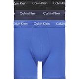 Calvin Klein Boxer Briefs heren Boxer Brief 3pk , Black Blueshadow Cobaltwater Dtm Wb , XL