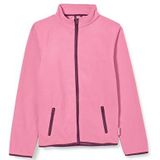 Playshoes Uniseks fleece bont afgezette jas voor kinderen, roze (pink 18), 164 cm