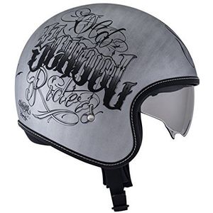 Suomy ksrk0001.7 Motorbike Helmet, Silver, 2 X L