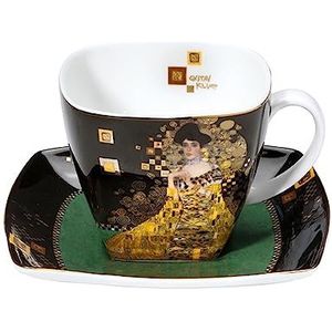 Goebel 66884222 Koffiekop Gustav Klimt Adele Bloch-Bauer