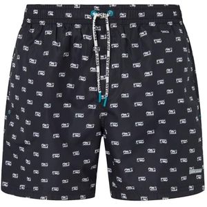 Pepe Jeans Heren Campervan Zwemshort, Zwart (Zwart), XL, Zwart (zwart), XL